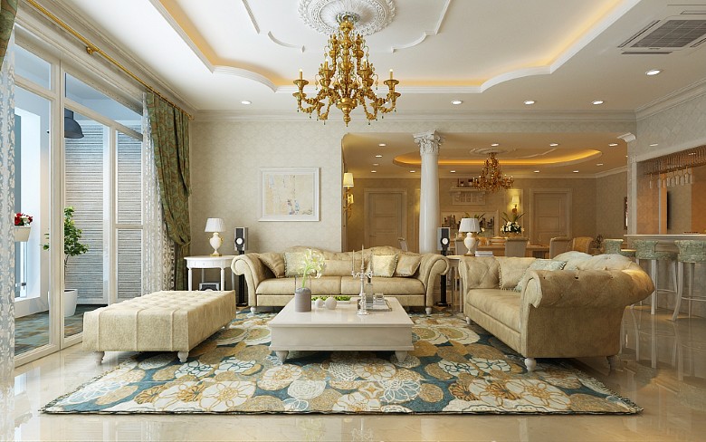 Phong khách tân cổ điển