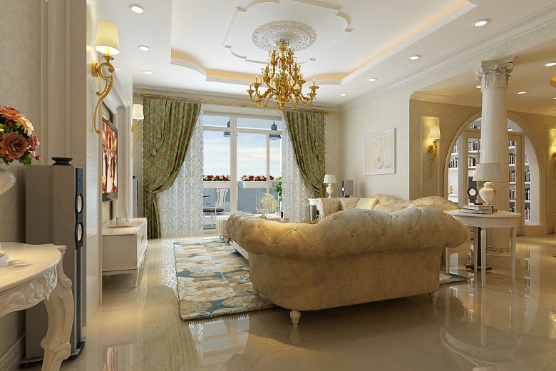 Phòng khách cao cấp