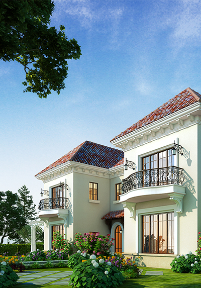  Thiết kế biệt thự nghỉ dưỡng Láng Hòa Lạc