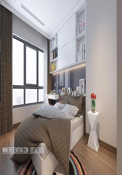  Mẫu thiết kế nội thất căn hộ Park Hill - Anh Thanh