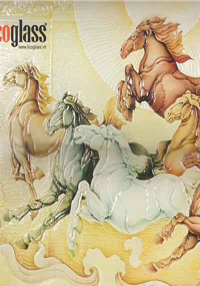  Tranh kính động vật