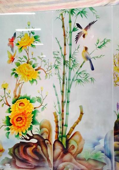  Tranh kính tết đẹp