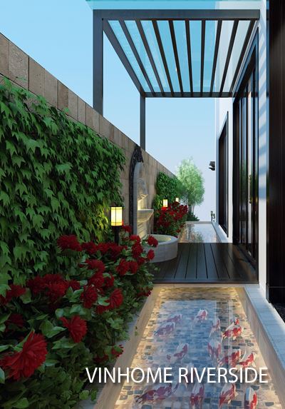 Thiết kế nội thất biệt thự VinHome Hoa Lan