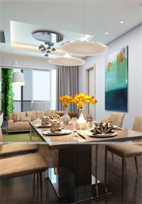 Thiết kế căn hộ Imperia Garden City - Căn 80m2