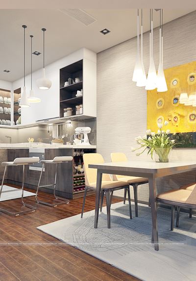 Thiết kế chung cư Imperia Garden căn 170m2