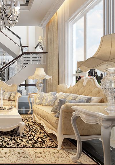 Thiết kế nội thất biệt thự Vincom Village HP0328