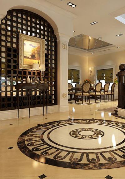 Thiết kế biệt thự Vincom Village Sài Đồng - HL0317