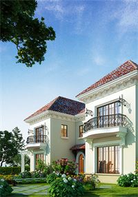Thiết kế biệt thự nghỉ dưỡng Láng Hòa Lạc