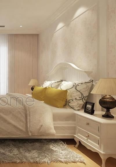Thiết kế chung cư - Mẫu thiết kế nội thất chung cư Park Hill hiện đại - Chị Phương