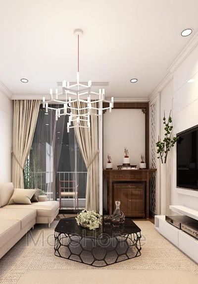 Mẫu thiết kế nội thất chung cư Park Hill đẹp sang trọng cho mọi thời đại