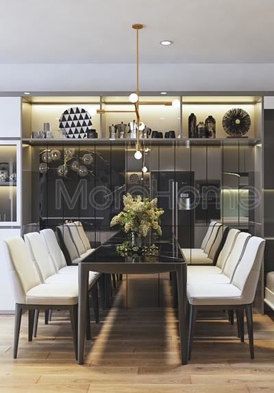 Thiết kế căn hộ chung cư Đảo Kim Cương - Quận 2