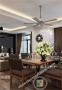 Thiết kế chung cư Royal City tân cổ điển