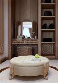 Nội thất biệt thự tân cổ điển sang trọng tại Thủ Đức Hà Nội