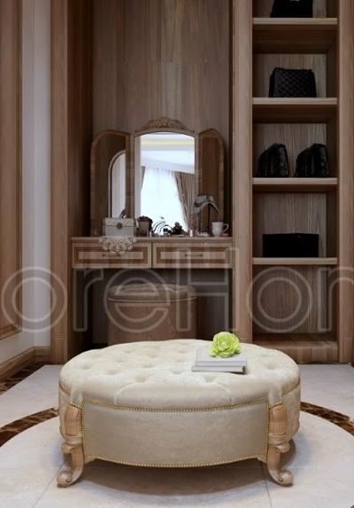 Nội thất biệt thự tân cổ điển sang trọng tại Thủ Đức Hà Nội