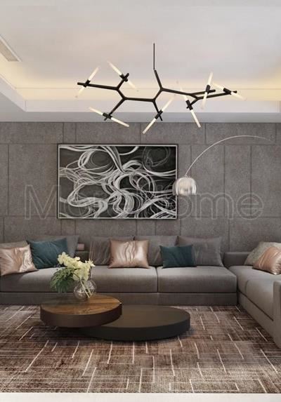 Nội thất nhà chung cư Happy Valley - Quận 7 Tphcm