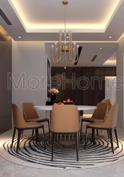 Thiết kế nội thất chung cư hiện đại tại Vinhomes Nguyễn Chi Thanh