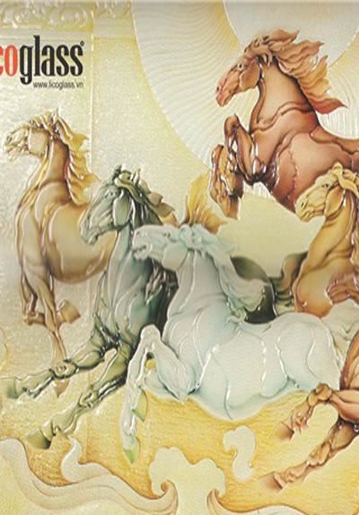 Tranh kính động vật