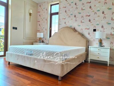 * Chạm Vào Giấc Mơ Hoàn Hảo Với Giường Ngủ Bọc Nỉ MoreSofa