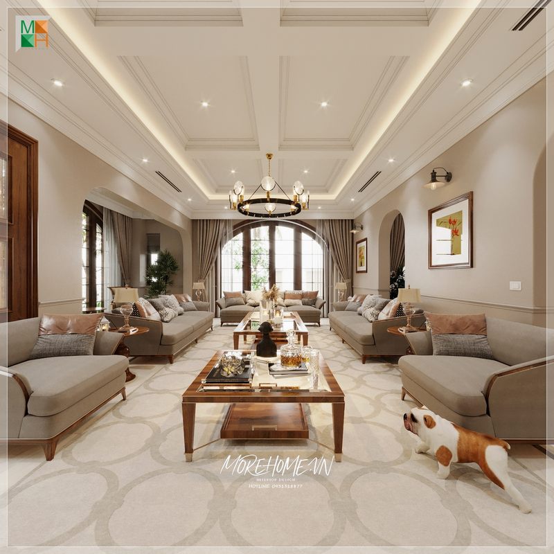Sofa là linh hồn giúp mang đến 1 không gian phòng khách ấn tượng và tiện nghi cho mọi gia đình Việt.