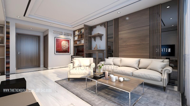 Thiết kế nội thất chung cư