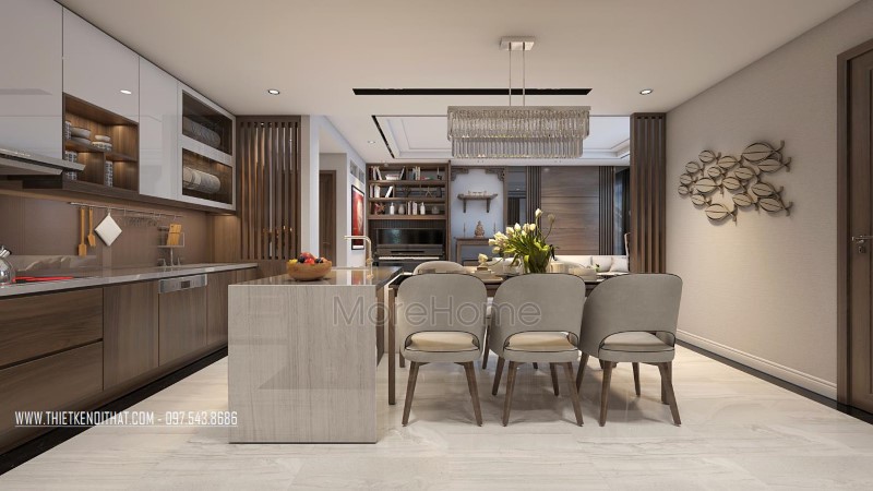 Thiết kế nội thất chung cư