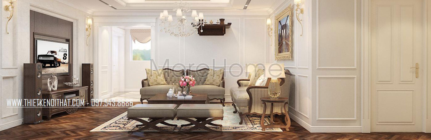 nội thất nhà chung cư